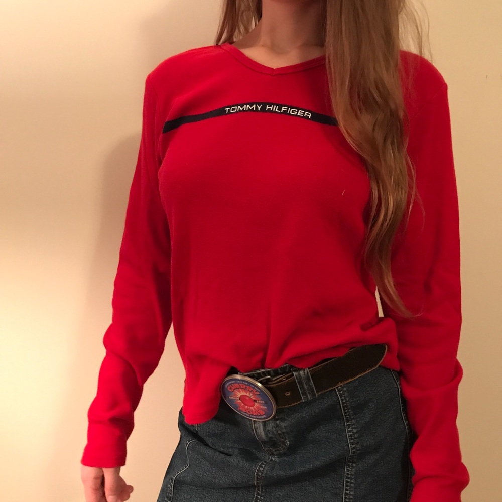 TOMMY HILFIGER CLASSIC LOGO LONG SLEEVE🍒